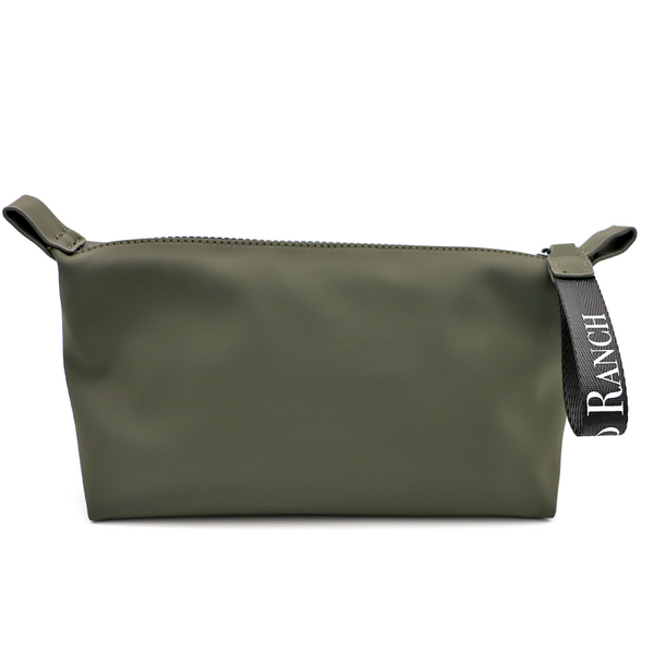 Dopp Kit in Deep Forest - Water Resistant