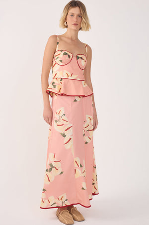Anthurium Maxi Skirt