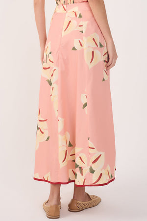 Anthurium Maxi Skirt
