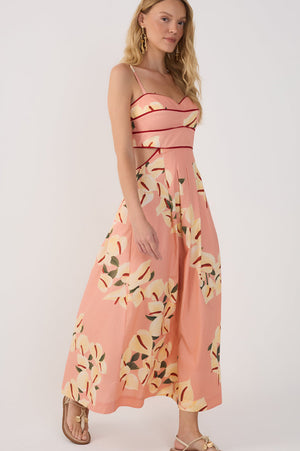 Anthurium Midi Dress