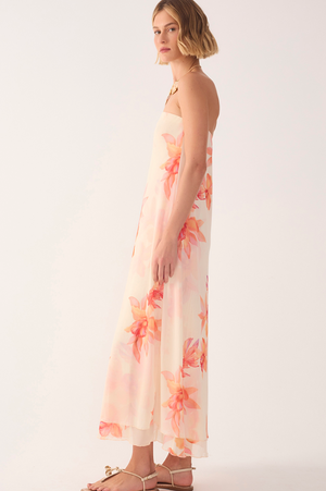 Beta Tiered Midi Dress