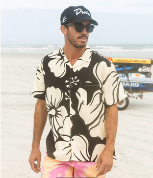 Paradise Button-Up in Black