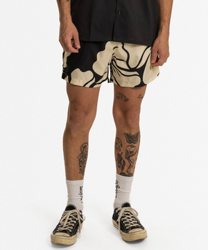 Paradise Swim Short - Black