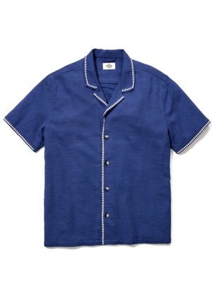 EMBROIDERED RESORT SHIRT