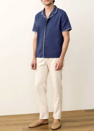 EMBROIDERED RESORT SHIRT