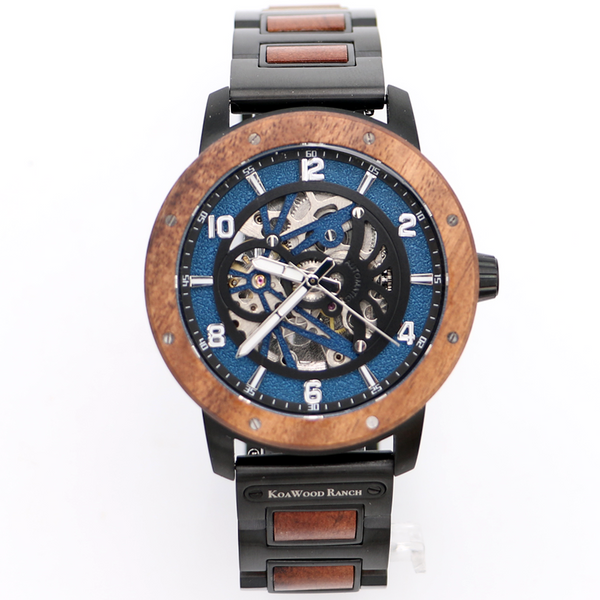 Mauka Forest - Hawaiian Koa Automatic Watch