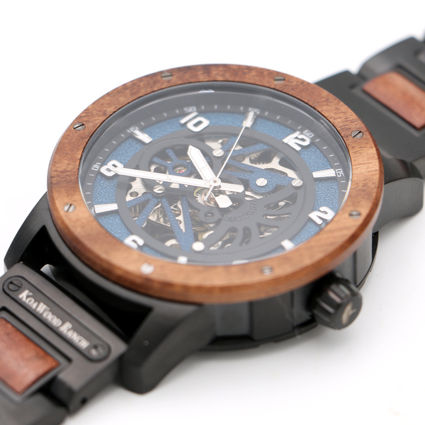 Mauka Forest - Hawaiian Koa Automatic Watch