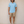 Camellias Performance Polo - Aqua