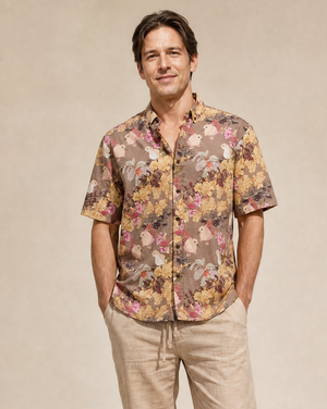 Shearwater Aloha Shirt - Lavender