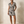 Aurora Mini Dress - Drift Black