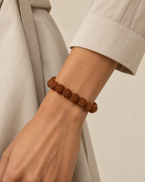 Rudraksha Bead Bracelet