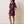 Island Shirt Dress - Hibiscus Fuchsia