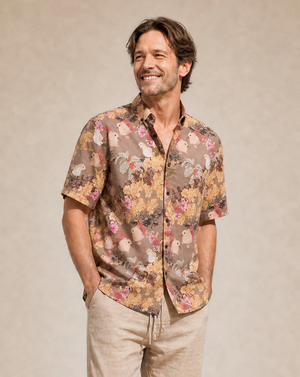Shearwater Aloha Shirt - Lavender
