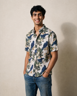 Kaniakapūpū Polu Aloha-shirt