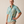 Maidenhair Fern Aloha Shirt - Teal