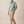 Maidenhair Fern Aloha Shirt - Teal