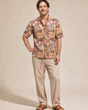 Shearwater Aloha Shirt - Lavender