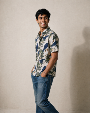Kaniakapūpū Polu Aloha-shirt