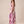 Mauka Midi Dress - Forest Leaves Lavender