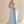 Aven Strapless Maxi Dress - Wild Blue