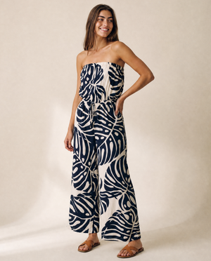 Kala Jumpsuit - Monstera