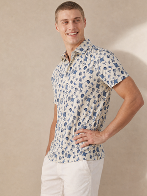 Anywhere Polo - Tidepool Jubilee - Side View