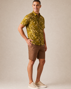 Fish - Mustard Gold - Side View