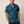 Fish - Black Aloha Shirt - Back View