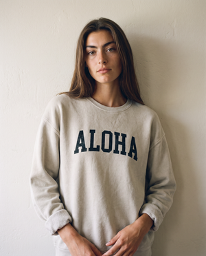 ALOHA Mineral Graphic Sweatshirt