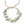 Cowrie and Turquoise Adjustable Bracelet