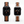 Koa Wood and Steel iWatch Band - Black or Silver Classic