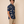 Ho’awa & ‘Alala Aloha Shirt - Navy