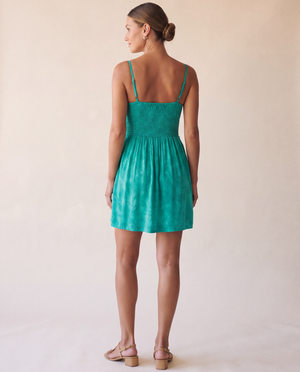 Colette Dress - Hazy Caribe