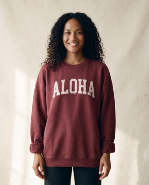 ALOHA Mineral Graphic Sweatshirt