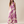 Mauka Midi Dress - Forest Leaves Lavender
