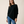 Asymmetrical Lightweight Knit Sweater