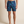 ‘Iwa’iwa Fern Reversible Shorts - Blue
