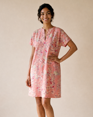 ‘Ohelo Tunic Dress - Pink