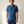‘Iwa’iwa Fern Aloha Shirt - Blue
