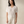 Mesh V-Neck Knit Top - Top View 1