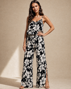 Olea Jumpsuit - Lani Kai Black