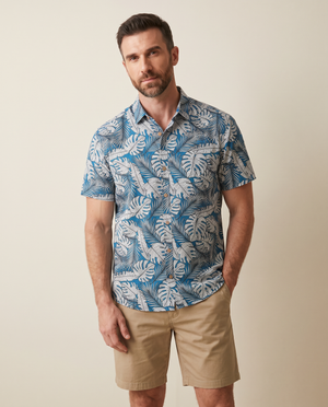 Palms Aloha - Blue