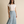 Solis Midi Skirt - Wild Blue