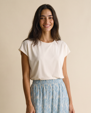 Tahlia Top - Off White