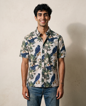 Kaniakapūpū Polu Aloha-shirt