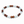 Koa Wood and Jade Beaded Bracelet