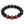 Koa Wood and Lava Beads Bracelet