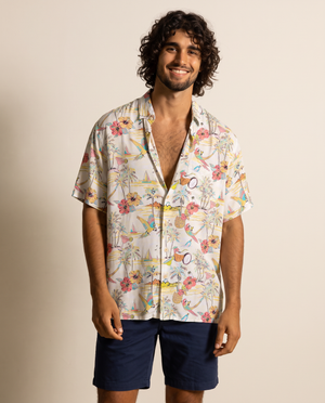 Margaritaville Wastin' Away Again - Yellow
