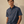 BLOSSOM HARMONY Performance Button Front - Navy
