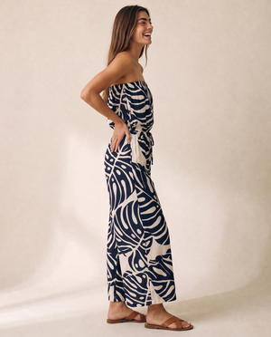 Kala Jumpsuit - Monstera